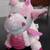 Ganz WEBKINZ Pink Plush Dragon Toy 4 thumbnail