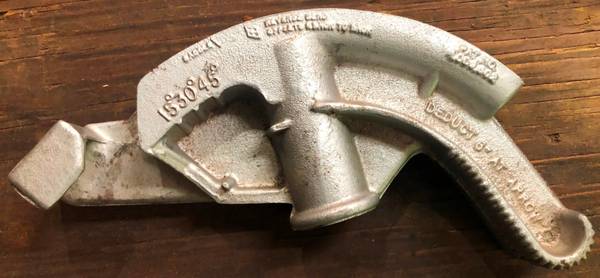 3/4" EMT bender 1