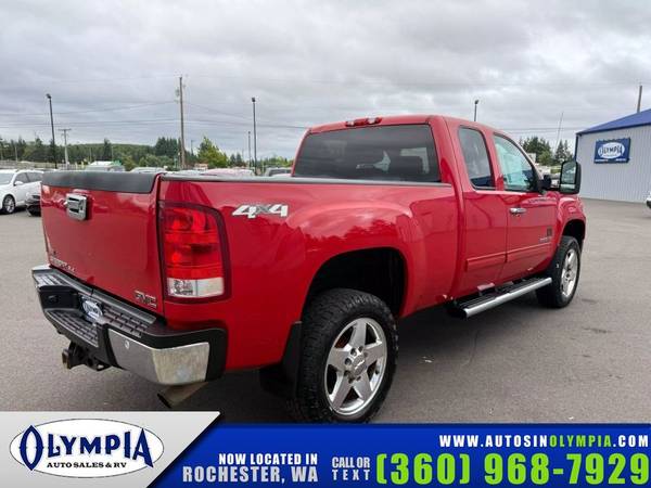 2012 GMC Sierra 2500HD SLE Pickup 4D 6 1/2 ft Cabina Extendida - $18,947 (Rochester, WA)63475662477057124