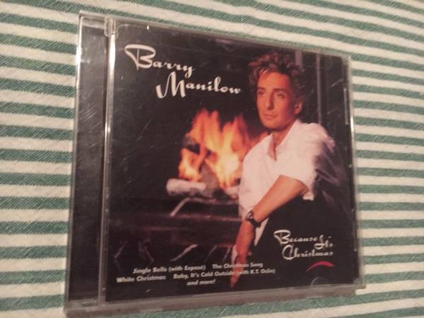 CD's, Barry Manilow and Robert Goulet 1