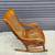 Antique Lincoln Rocker with Cane Seat and Back. 4 thumbnail