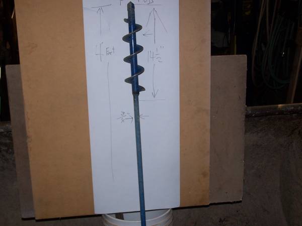 Auger 4' 1