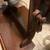 Solid wood dresser top mirror -antique with drawers 2 thumbnail