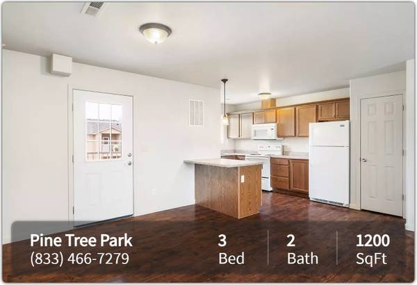 $1,788 / 3br - 1200ft2 - All the comforts of home - at a great low price! 3 bed, 2 bath! (Kennewick)63624280658051121