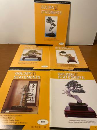 Bonsai magazines 1