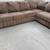 👀Large brown L sectional couch 👀 3 thumbnail