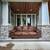Suede leather sofa 1 thumbnail