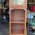 SWEET Johnnie Walker Oak Display Cabinet w/ Clock 1 thumbnail