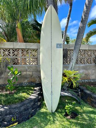 8’6 Christenson surfboard 1