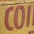 c.1890s Antique French Womans Hair Salon Hand Painted Trade Sign 4 thumbnail