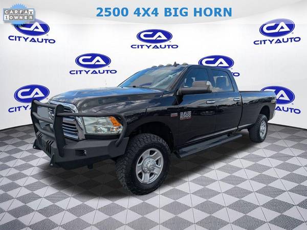 2018 RAM 2500 4X4 BIG HORN STK#511123. - $27,975 (MURFREESBORO)63624936188161121