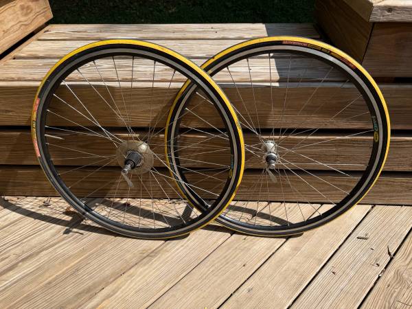 Mavic CXP21 650c wheelset - bicycle parts - by owner - bike