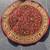 Persian Classics round red rug, Kashan 1 thumbnail