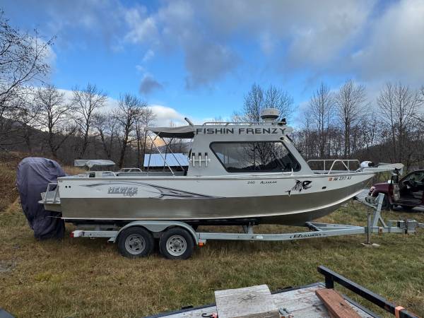 2015 24’ Hewescraft Alaskan 1