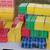 Vintage Cardboard Building Blocks Lot of 63 2 thumbnail