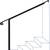 New Wall and Floor Mounted Hand rail 1-4 steps 5 thumbnail