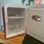 9-Can Frigidaire Retro Mini Fridge Cooler - Red 3 thumbnail