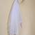 First Communion Flower Girl White Dress w/ Head Dress Size 12 4 thumbnail