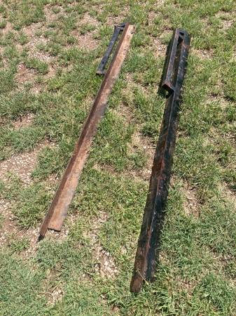 Pickup bed rails 1