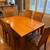Maple Dining Room Set seats 8 4 thumbnail