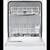 Very Clean Frigidaire WHITE Dishwasher - Works Perfectly 8 thumbnail