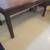 Solid Wood Library Work or Dining Table Desk with one drawer 2 thumbnail