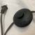 Mid Century Modern  Floor Lamp w/ Hanging Pleated Lampshade 7 thumbnail