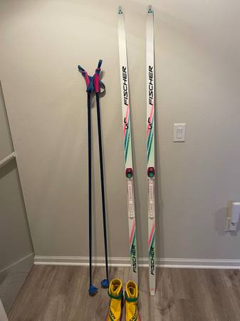 Skate Skis, Bindings, Boots and Poles 1