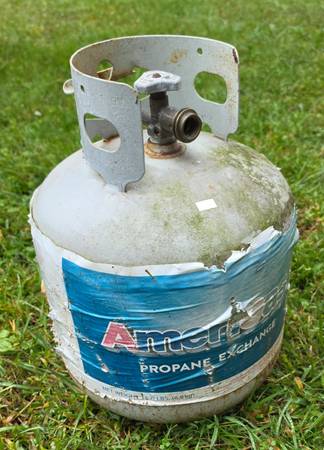 EMPTY AMERIGAS 20 LB PROPANE TANK FOR EXCHANGE 1