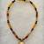 Fossilized Sand Dollar Necklace: Local Minnesota Artist 2 thumbnail