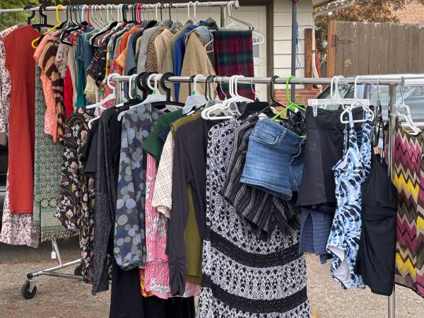 Yard sale photo