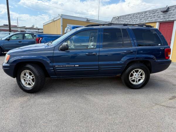 Jeep Grand Cherokee Limited V8 de 2000 *SUPER LIMPIO* TÍTULO LIMPIO - $3,900 (SUPERIOR AUTO SALES)63620032175617122