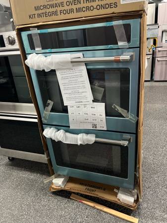 Brand New Stainless Steel Double Oven Smart 1