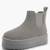 Athlefit Women's Classic Platform Chelsea Boots Winter Warm Fur Lined 8 thumbnail
