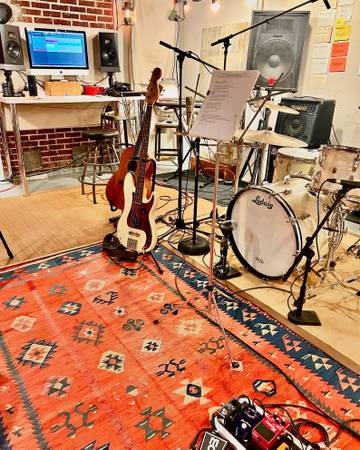 Seeking ProTools partner for DIY basement recording 1