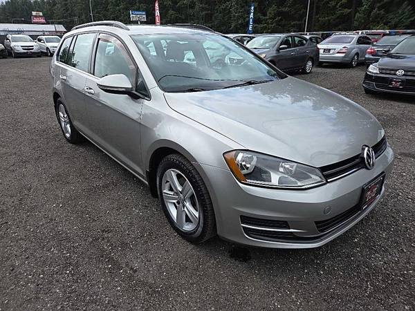 2015 VOLKSWAGEN GOLF SPORTWAGEN TDI S - $4999,0063469740659843121