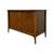 Vintage Mid-Century Modern Walnut Tambour Door Credenza / Media Console 1 thumbnail