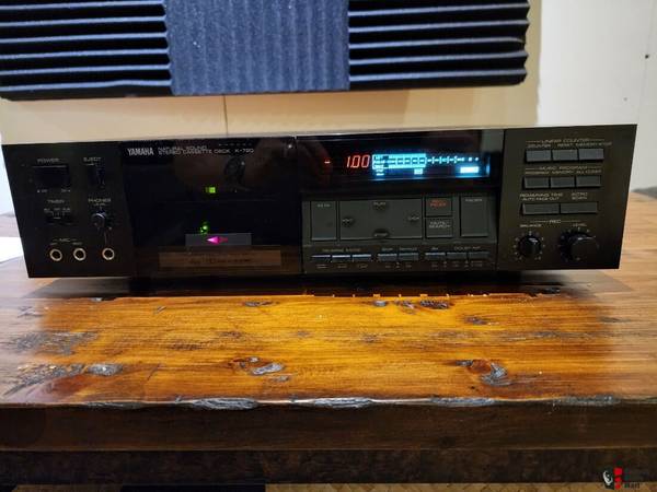 Yamaha K-720 Cassette Deck 1