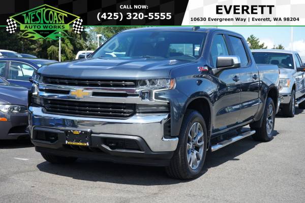 2021 Chevrolet Silverado 1500 4x4 4WD Chevy Truck LT Pickup - $30,995 (West Coast Autoworks Everett)636234420433951225