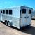Horse Trailer with Secure Loading Ramp and Windows 32 Elizabeth Ln, Ve 2 thumbnail