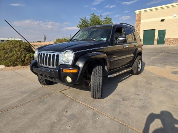 Jeep liberty 1