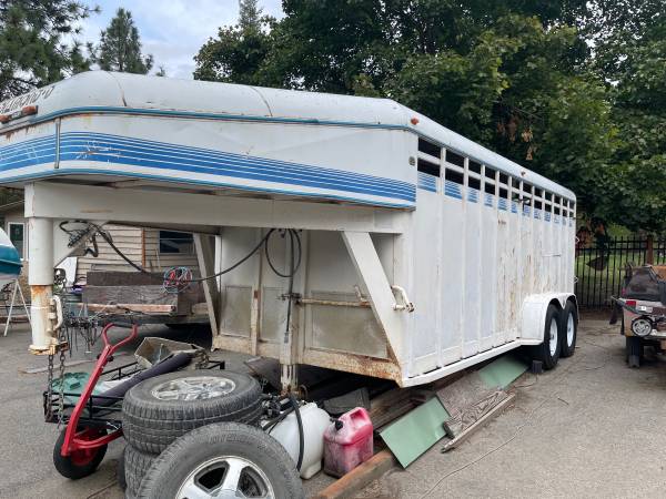 Horse trailer 1