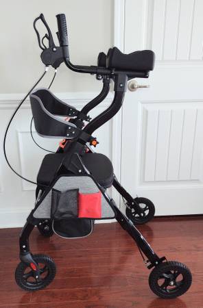 New Walker, Bless Rollator 1