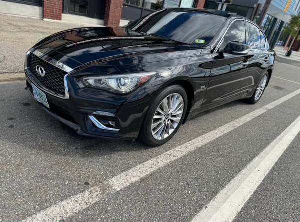 2018 infiniti Q50 - $12,000 (Flushing)63470614707841120