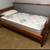 Twin bunkbed set with mattresses & dresser 1 thumbnail