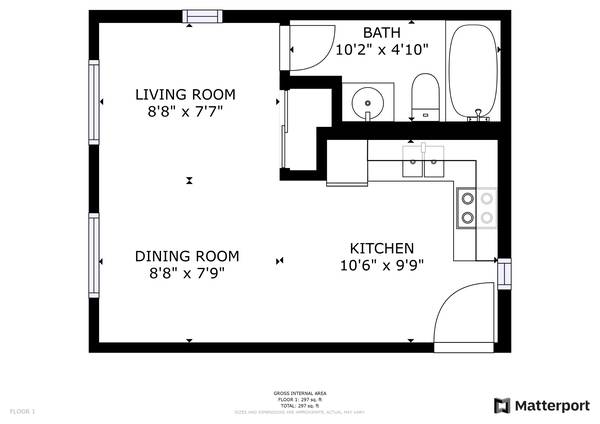 $535 / 1br - 145 NW Larry St. #10 (Pullman)63980822085378121