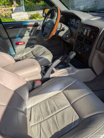2001 Jeep grand cherokee limited edition v8 - $7,900 (Renton)63622964740099122