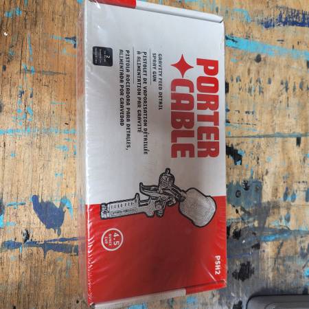 Gravity feed detail spray gun 1