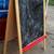 CHALK BOARD Ikea 3 in 1 Kids Art Painting Wood Easel Paper Roller Mala 10 thumbnail