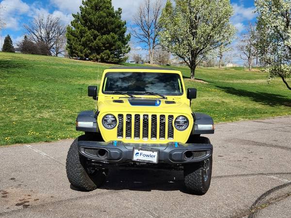 2022 Jeep Wrangler Rubican 4Xe Turbo Gas/Hybrid 4X4 12K 3" Lift - $29,999 (Englewood)63620062209795121